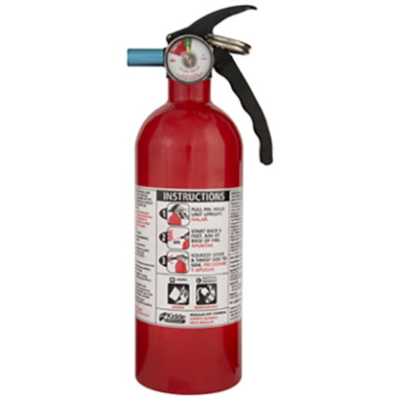 FIRE EXTINGUISHER 2 LB RD