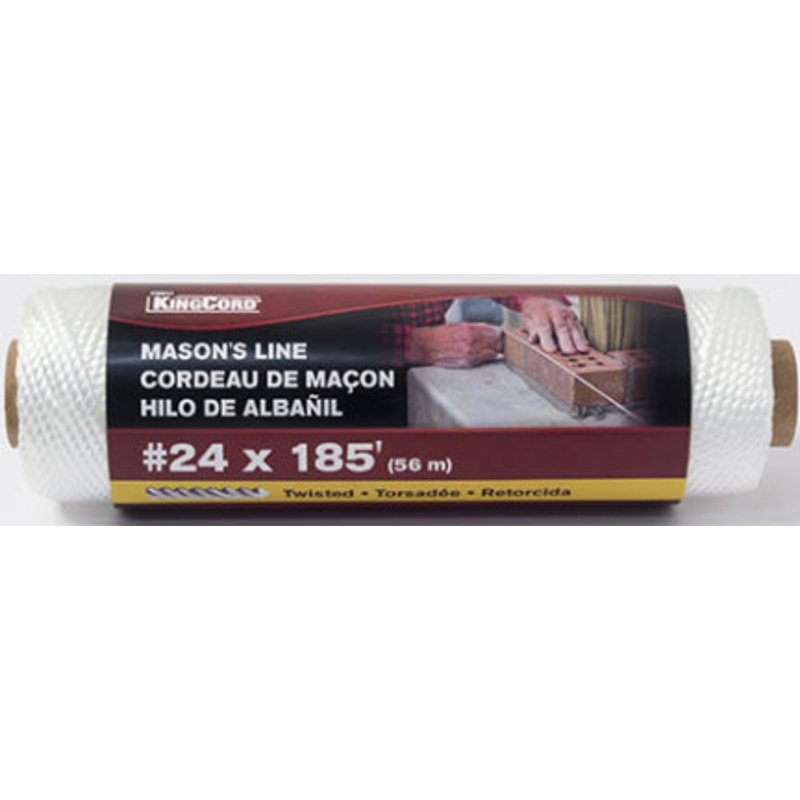 MASON LINE 24 X 185 FT WT