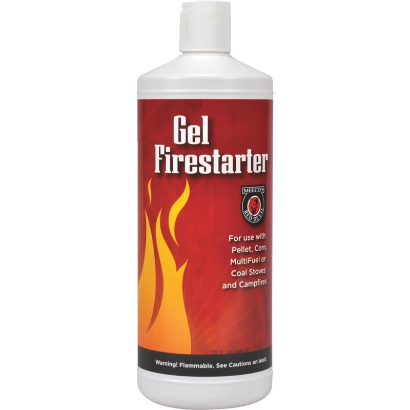Meeco’s Red Devil 32 Oz. Fire Starter Gel