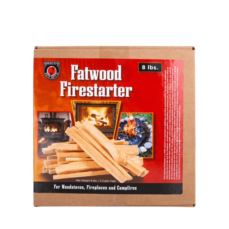 Meeco’s Red Devil Fatwood Firestarter 8 lbs.