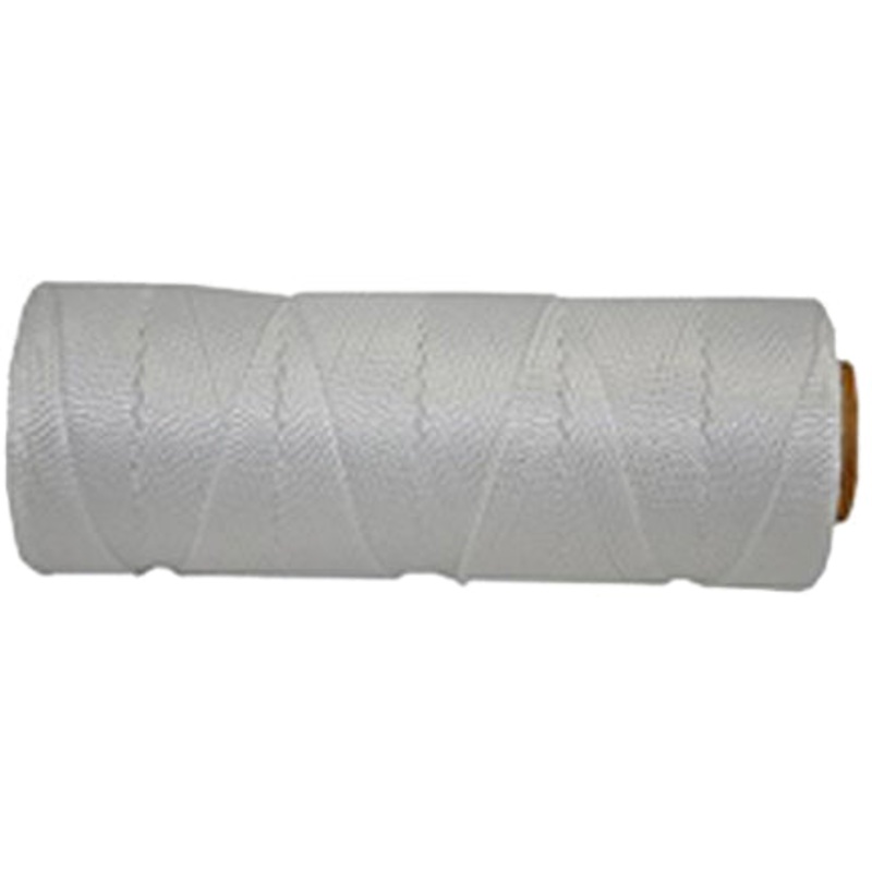 NYLON TWINE-TWISTE D #18 X 525 8 OZ GLO YL