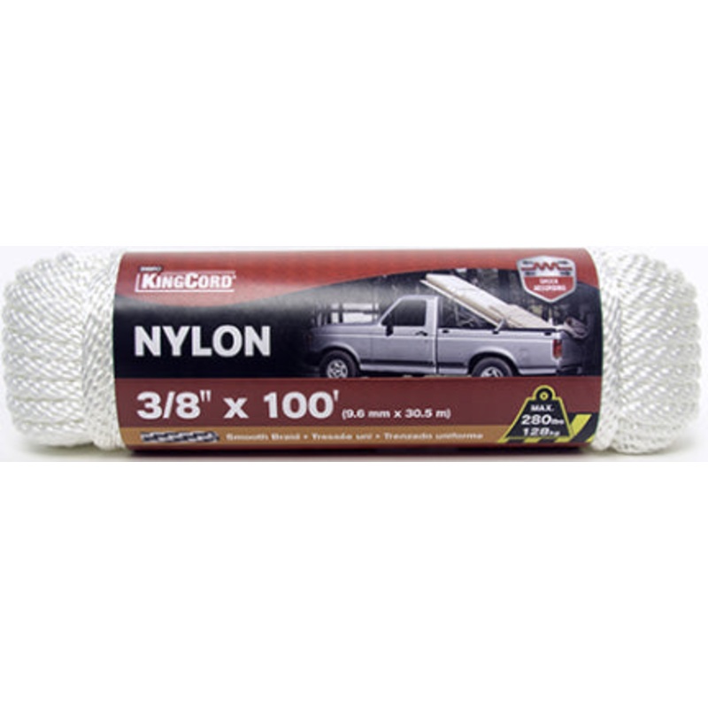 SOLID BRAID 3/8 IN X 100 FT WT
