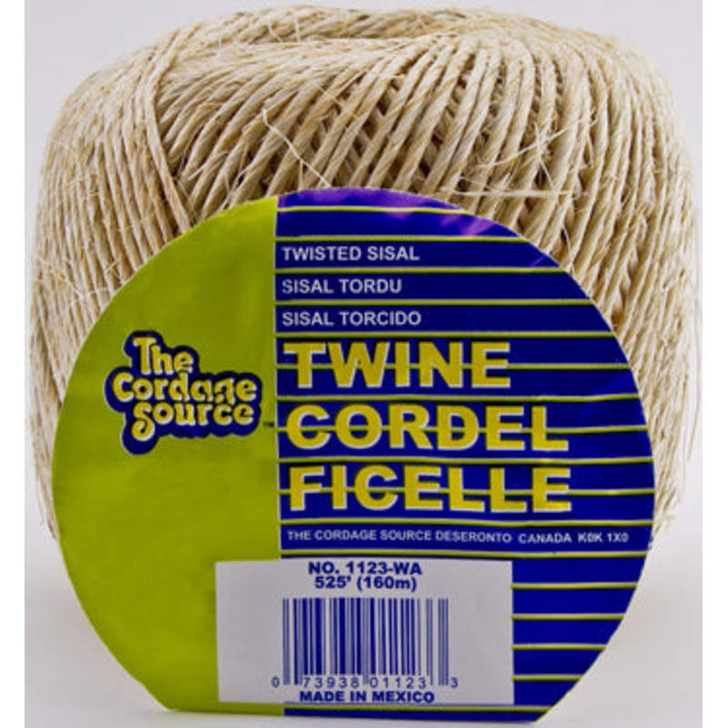 TWINE 525FT SISAL BUNDLING