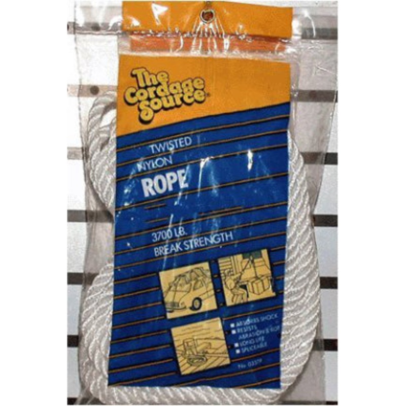 1/4  X 100 NYLON  TWIST BAG