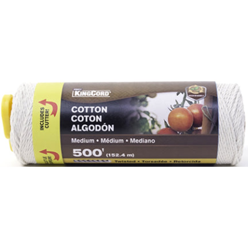 COTTON TWINE MEDIUM X 500 FT