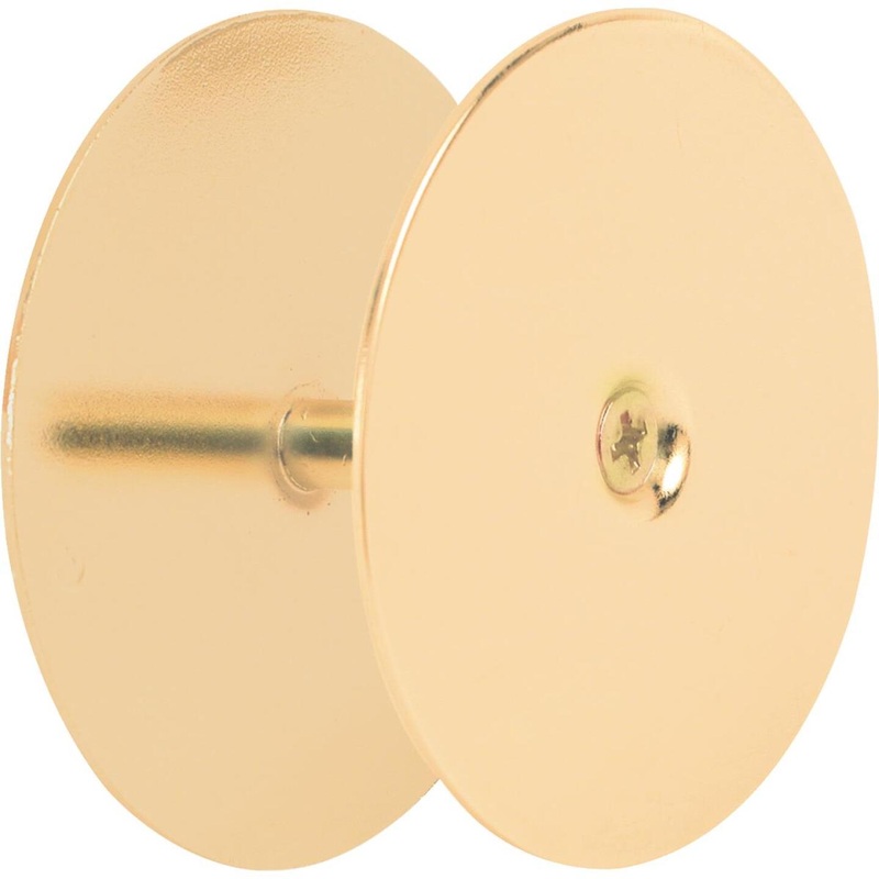 Defender Security Brass Hole Cover