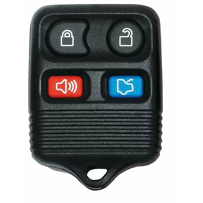 Hy-ko Products Ford 4 Button Replacement Pad Key Fob Shell Case