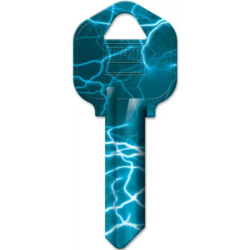 Hy-ko Products Lightening Pattern Blank Key