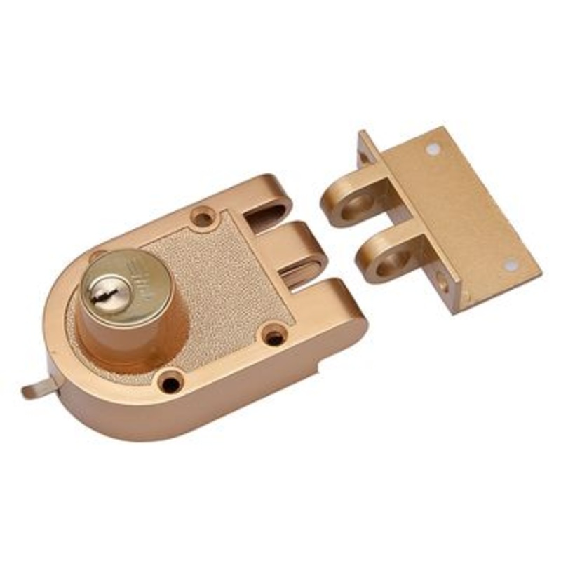 Kaba Ilco Jimmy Proof Deadbolt Locks 1 1/4 -2 1/4 (32mm-57mm)