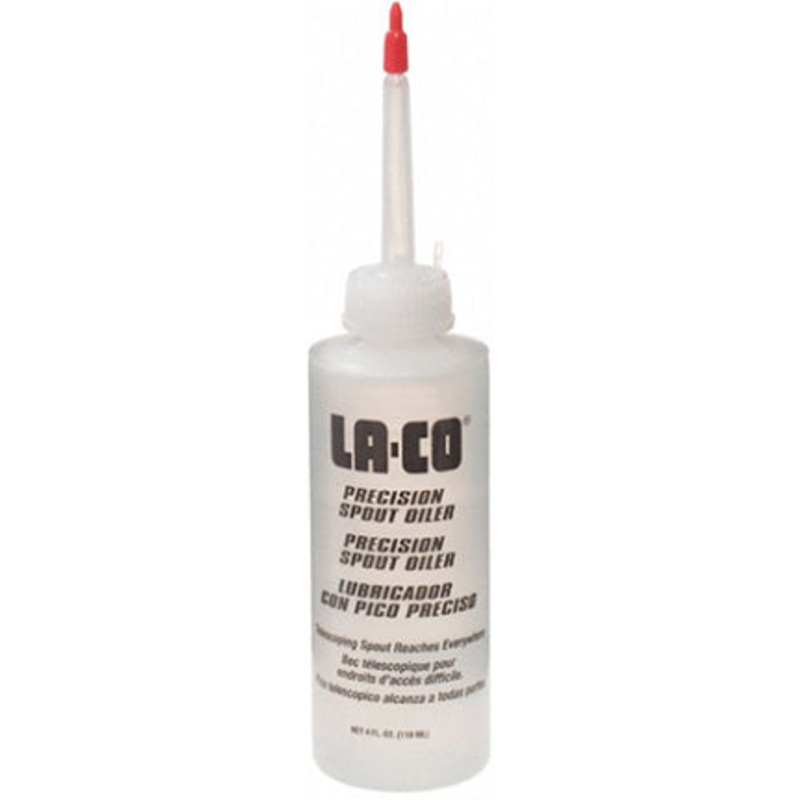LUBRICATING OIL ZOOM SPOUT OILER