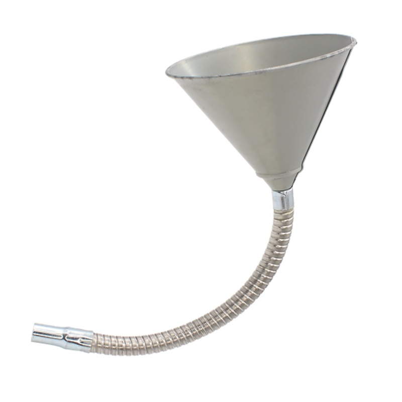 Lubrimatic 1 Quart Utility Funnel w/ 12 Flexible Extension