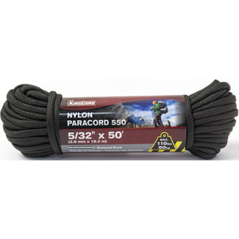 PARACORD NYLON 550 5/32 IN X 50 FT OLGR