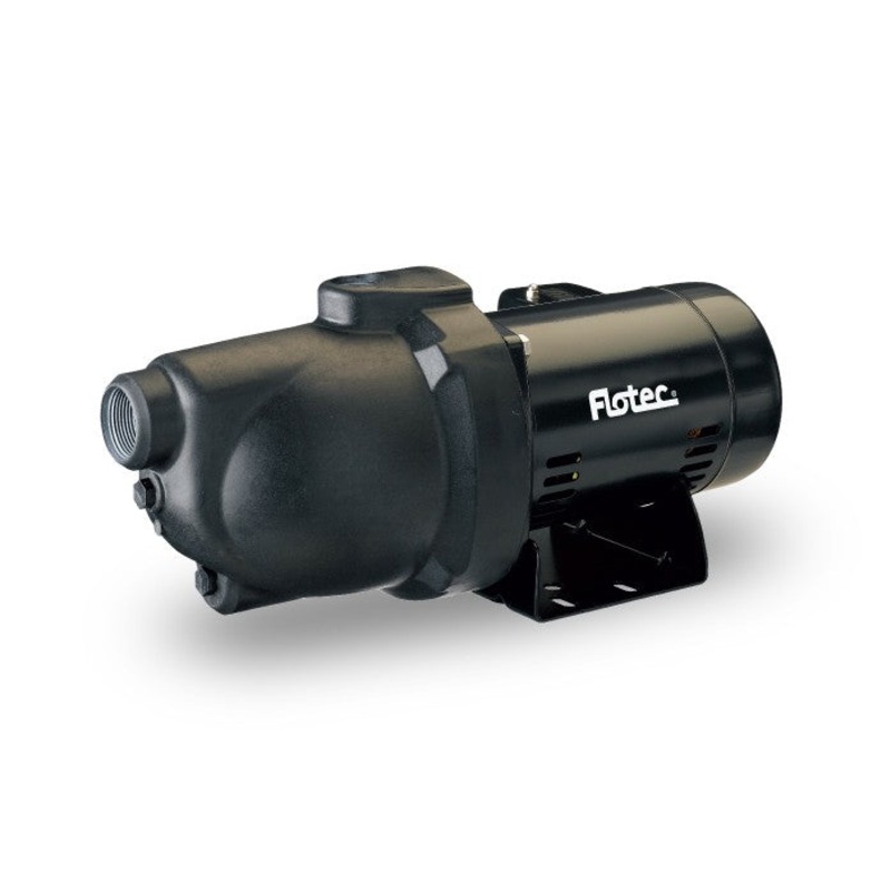 Pentair Flotec FP4022-10 3/4 HP Thermoplastic Shallow Well Jet Pump