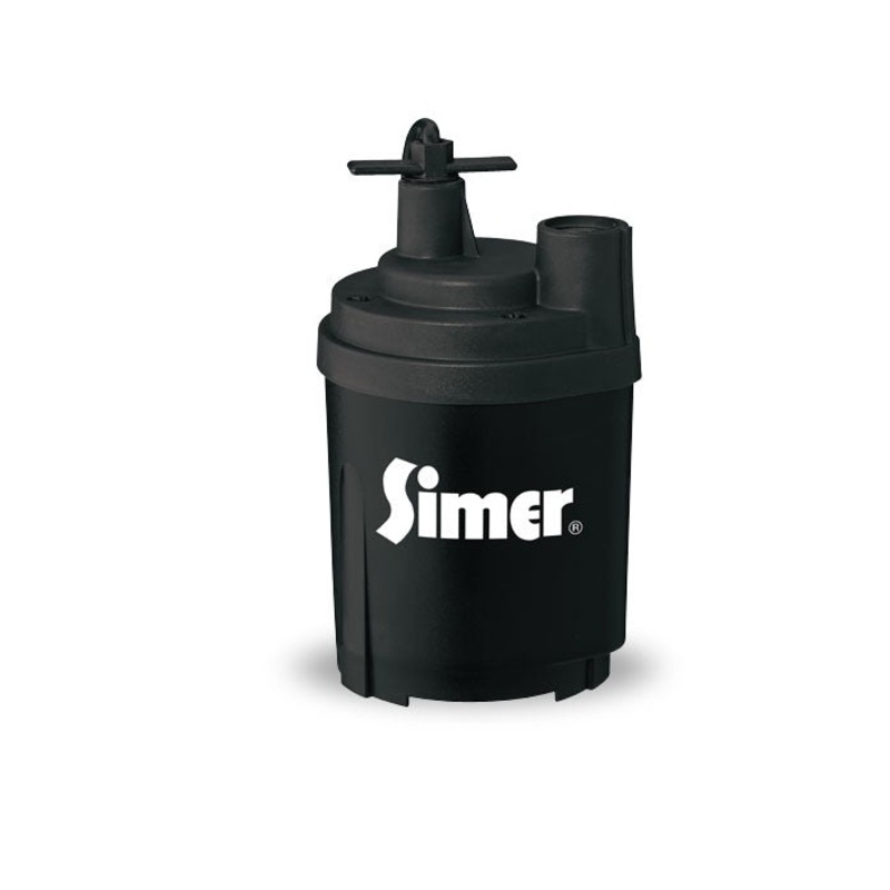 Pentair Simer 2325-02 1/4 HP Submersible Utility Pump