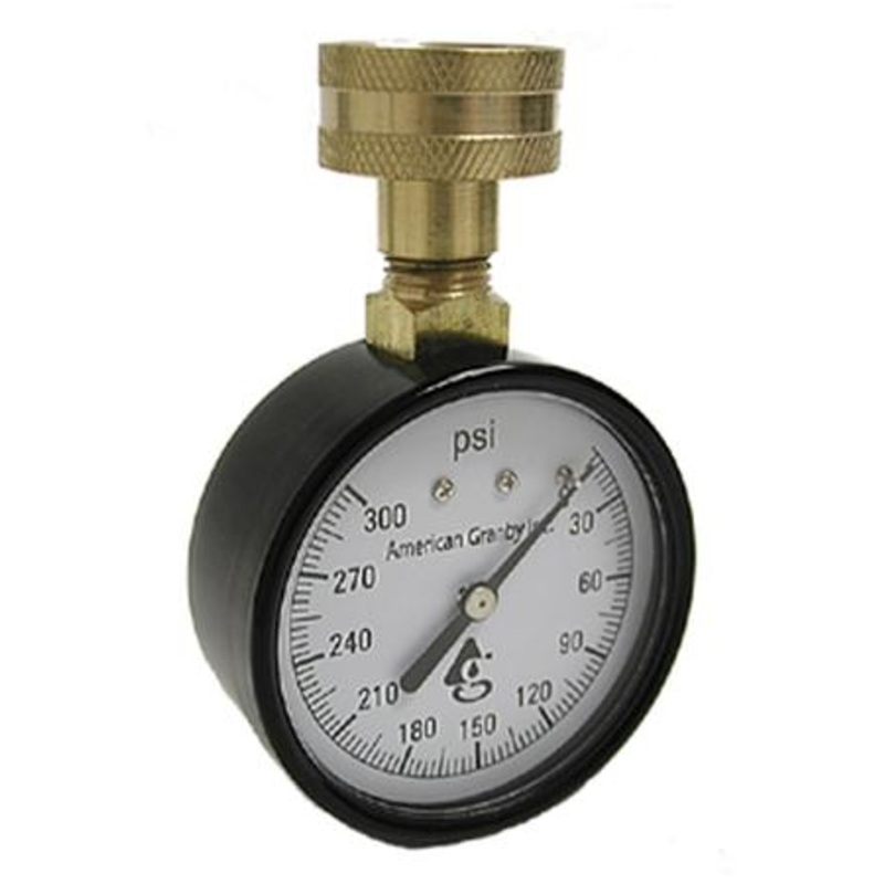 WATER TEST GAUGE 0-100 PSI