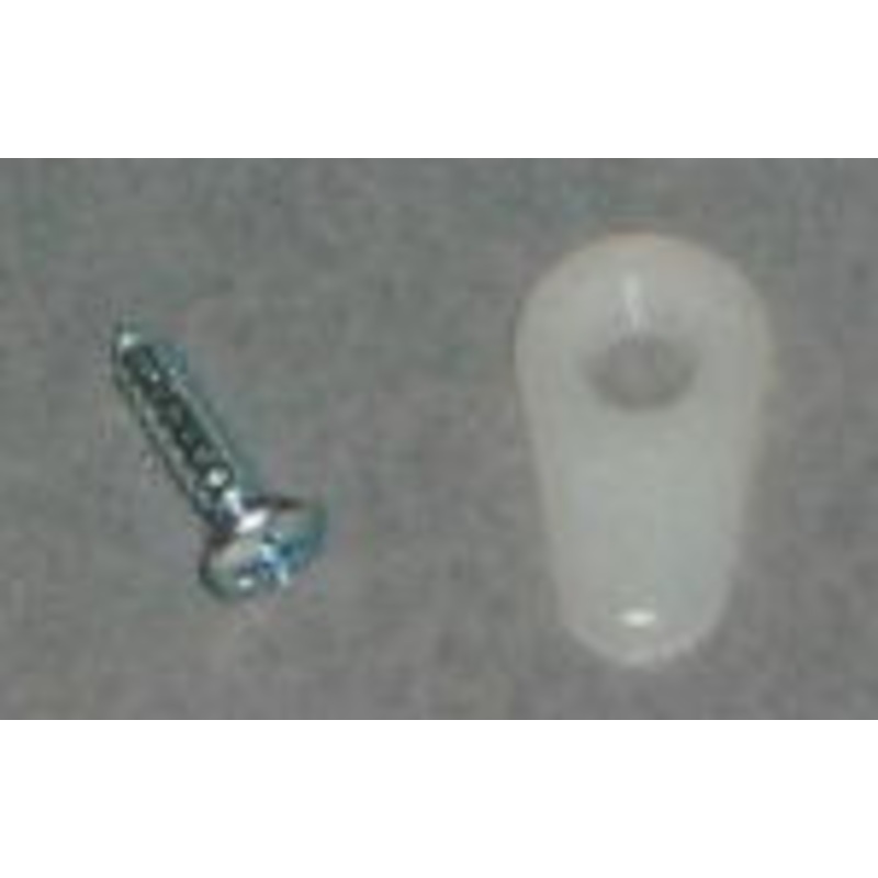 American Hardware Manufacturing Window Screen Clips 7/8 Inch by  Inch