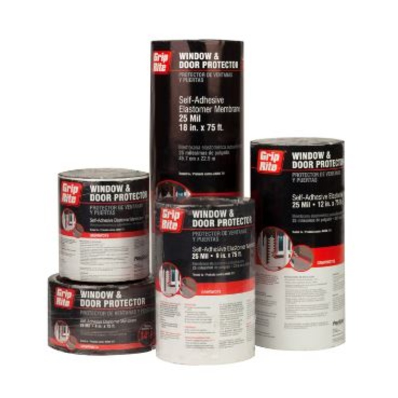Grip Rite Window & Door Protector Tape 25 MIL 4 x 75