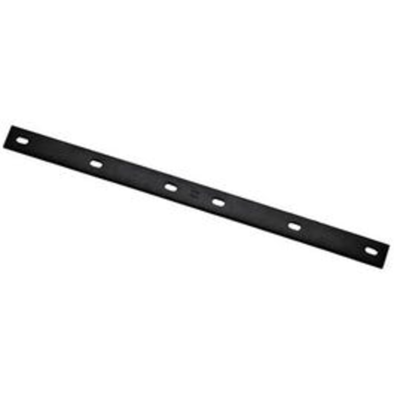 Mending Brace, Black Steel, 24-In.