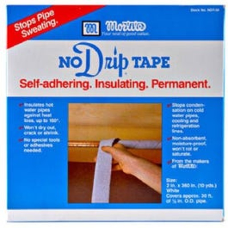 No-Drip Pipe Tape, 30-Ft.