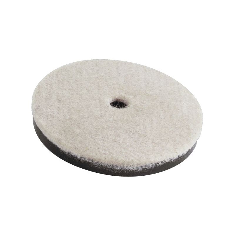 Shepherd Hardware 2-1/2-Inch Heavy Duty Felt Pad Furniture Cups, 4-Pack