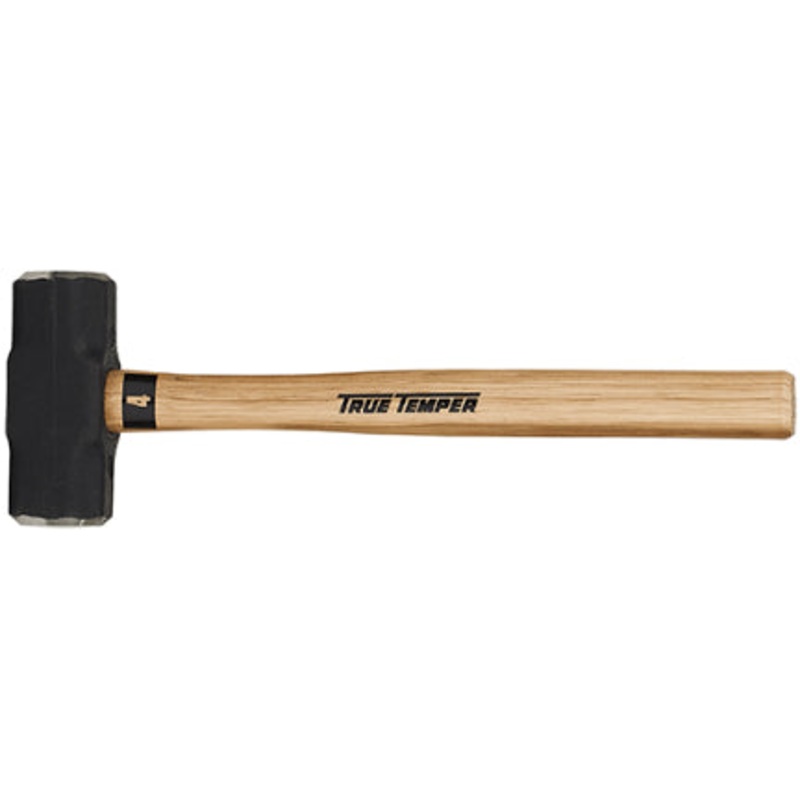 4 lb SLEDGE HAMMER HICKORY HANDLE