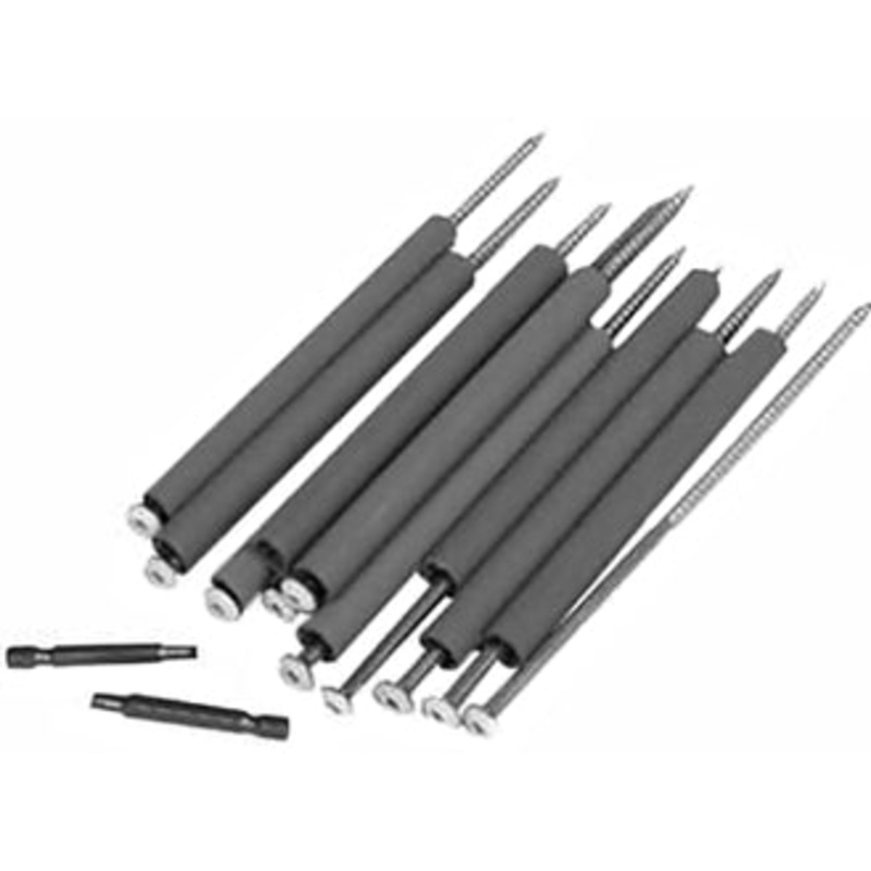 5  SPIKE/FERRULE BROWN 10SETS/BAG