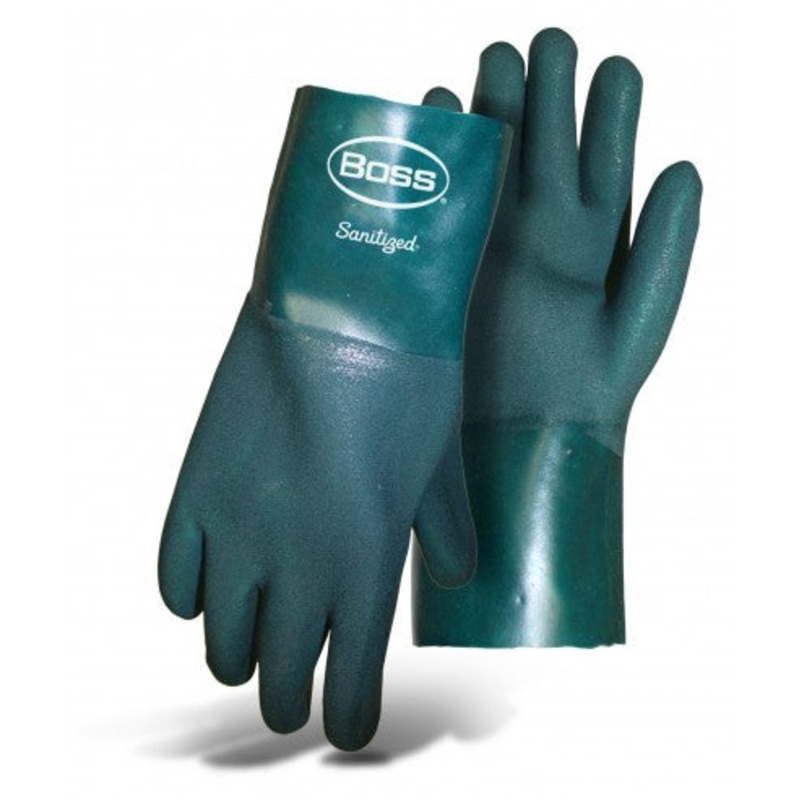Boss Ruff Grip Pvc With 12 Gauntlet Cuff