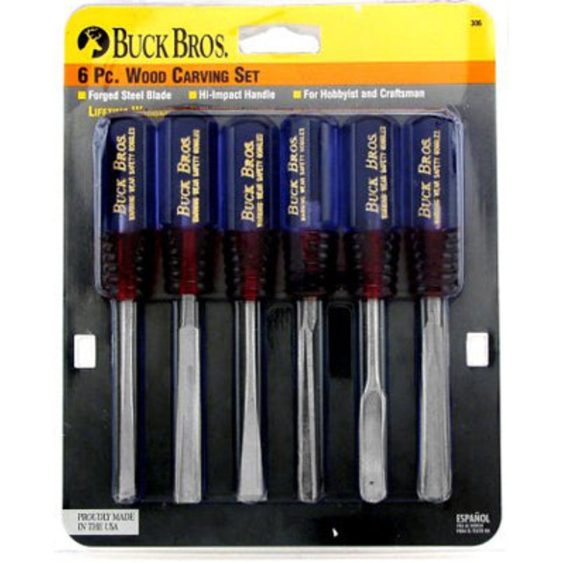 BUCK CARVING TOOL SET