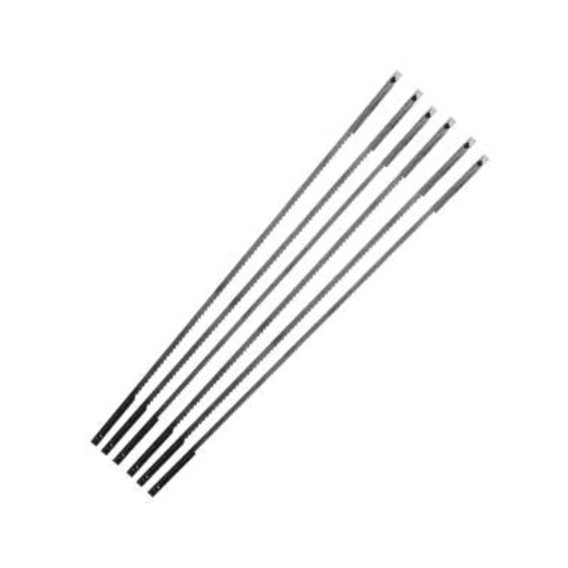 Century Drill And Tool 6 Piece Coping Saw Blade Set