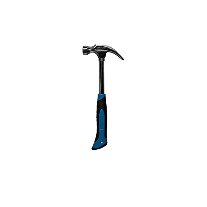 Century Drill And Tool Hammer Steel 16 Oz Curved 12-3/4 Length