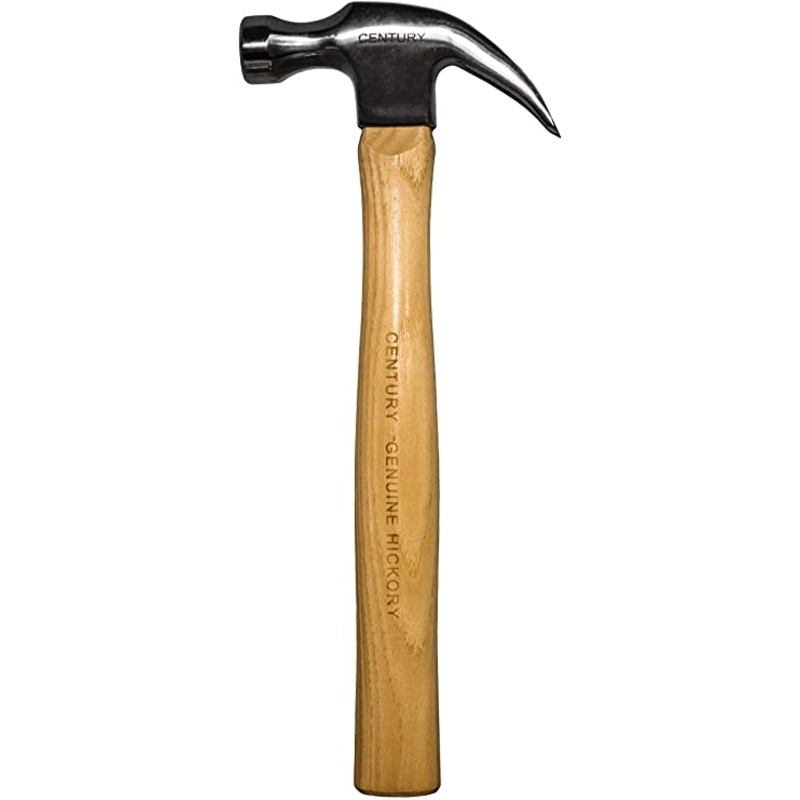 Century Drill And Tool Hammers Wood Handle 16 Oz Curved 12-5/8 Length