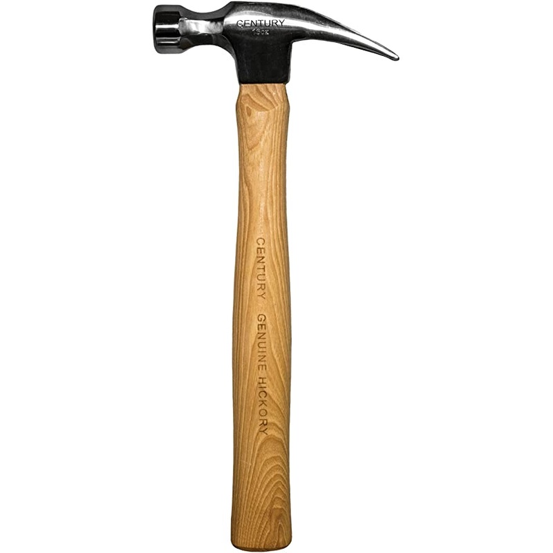 Century Drill And Tool Hammers Wood Handle 16 Oz Straight 13 Length