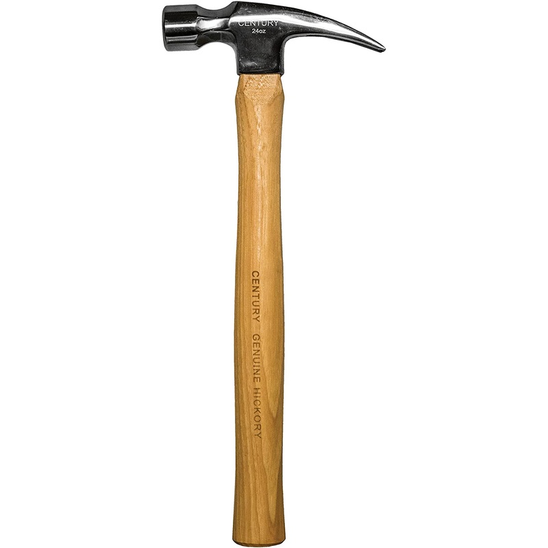 Century Drill And Tool Hammers Wood HandleE 24 Oz Straight 15-1/4 Length
