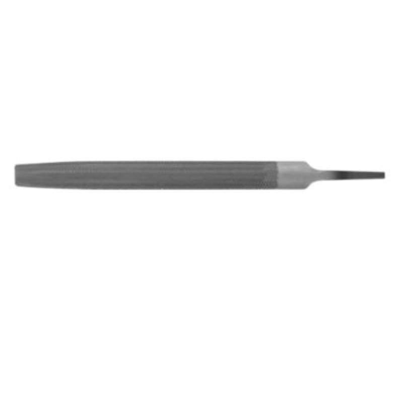 Century Drill And Tool Hand File Half-Round 8 Bastard-Double Cut