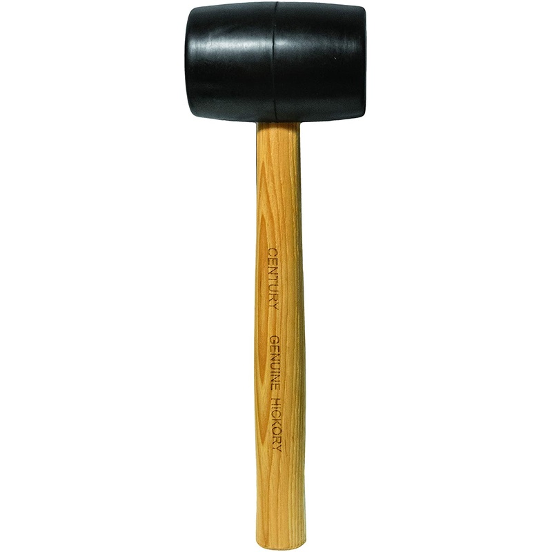 Century Drill And Tool Rubber Mallet 16 Oz Overall Length 12