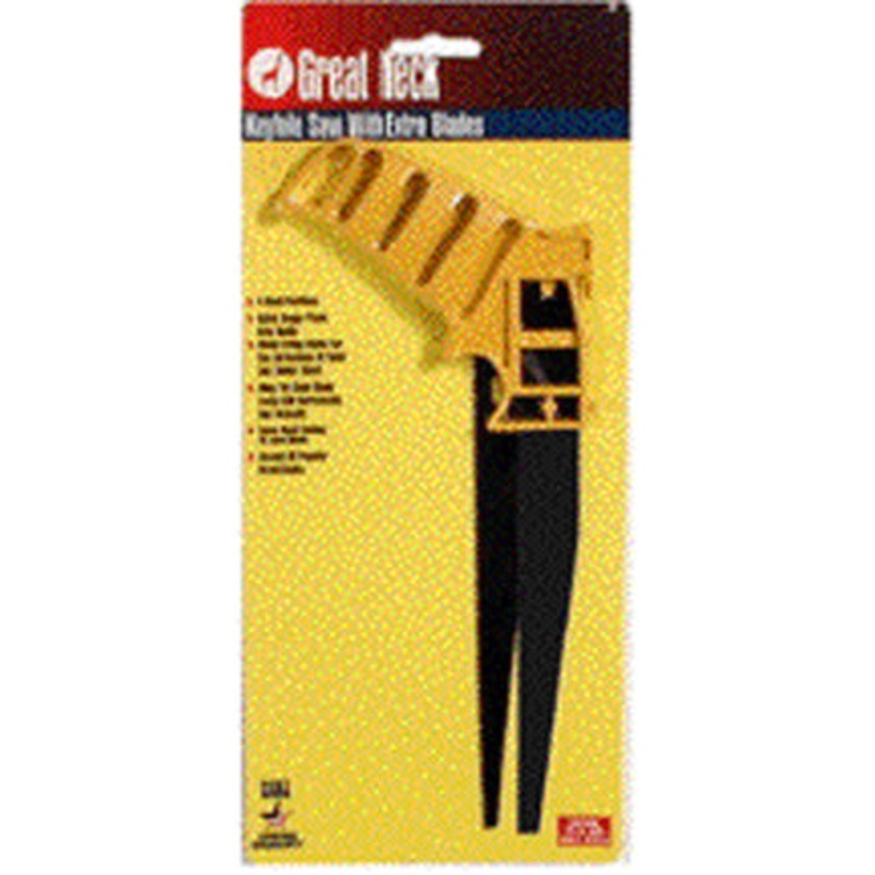 KEYHOLE SAW W/BLADES