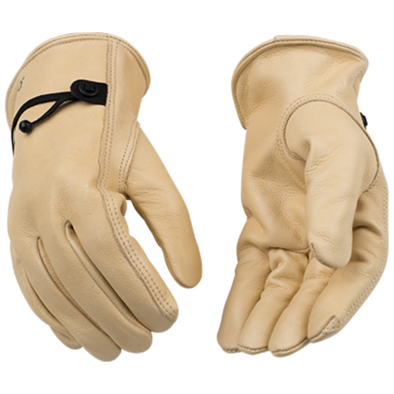 Kinco Grain Cowhide Driver With Pull-Strap Large