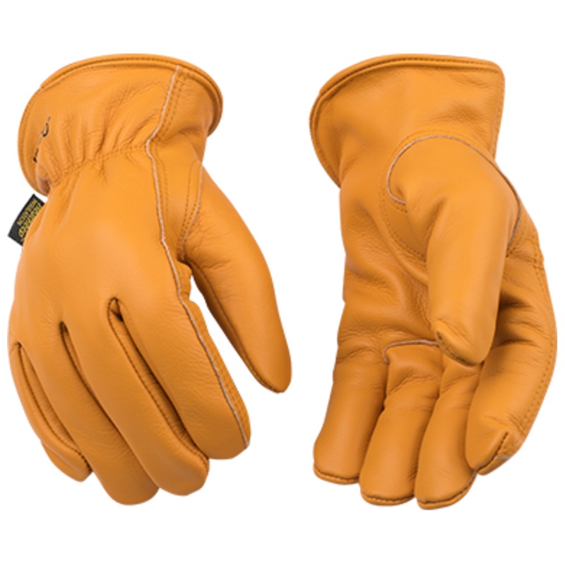 Kinco Lined Grain Buffalo Leather Driver Extra-Large