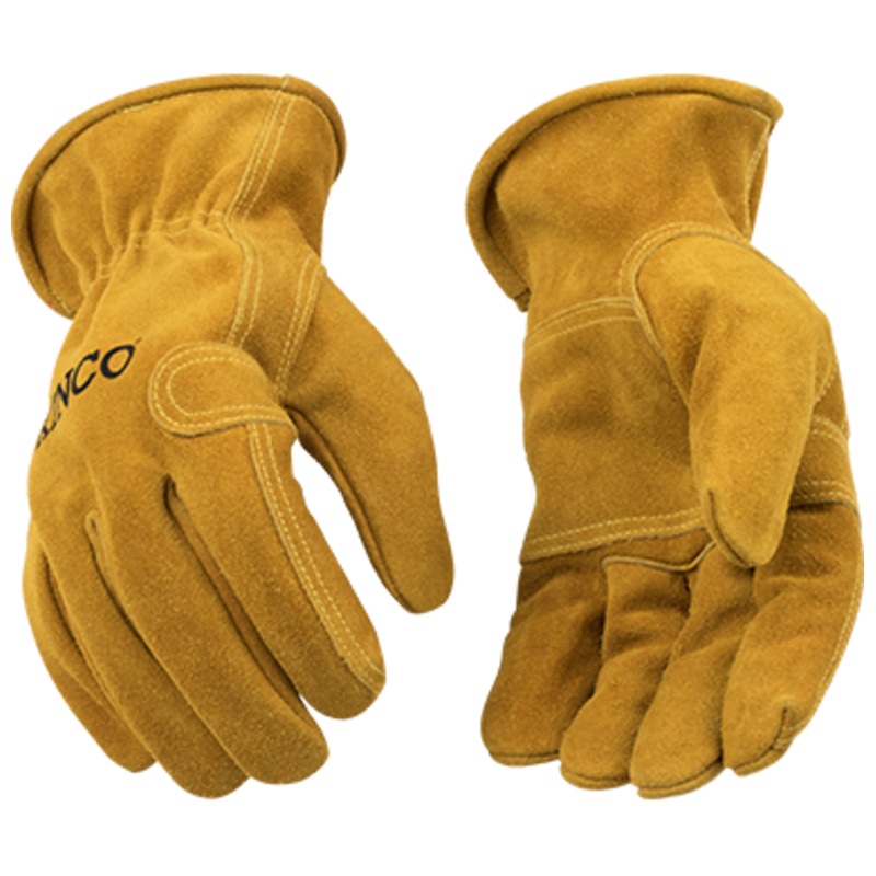 Kinco Suede Cowhide Driver With Palm Patch Large