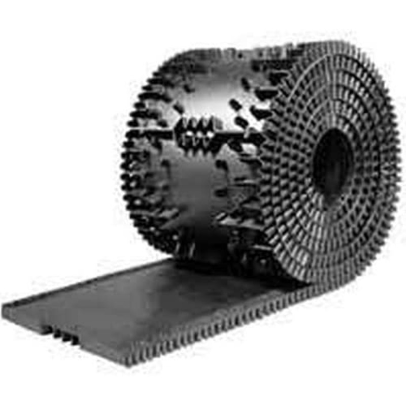 Lomanco LOR30 Ridge Vent Lo-omniroll, 14-1/2 x 30′, Black