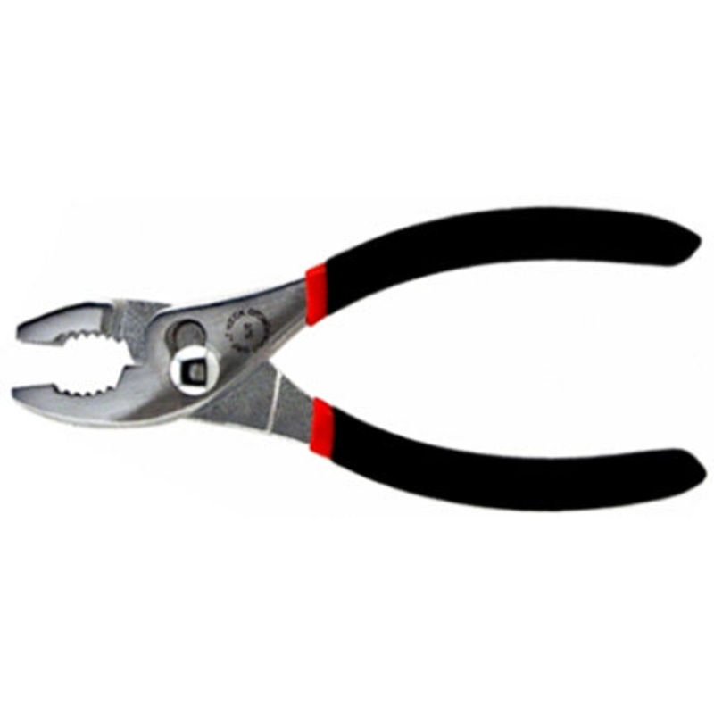 PLIER 8IN CHROME VINYL GRIP
