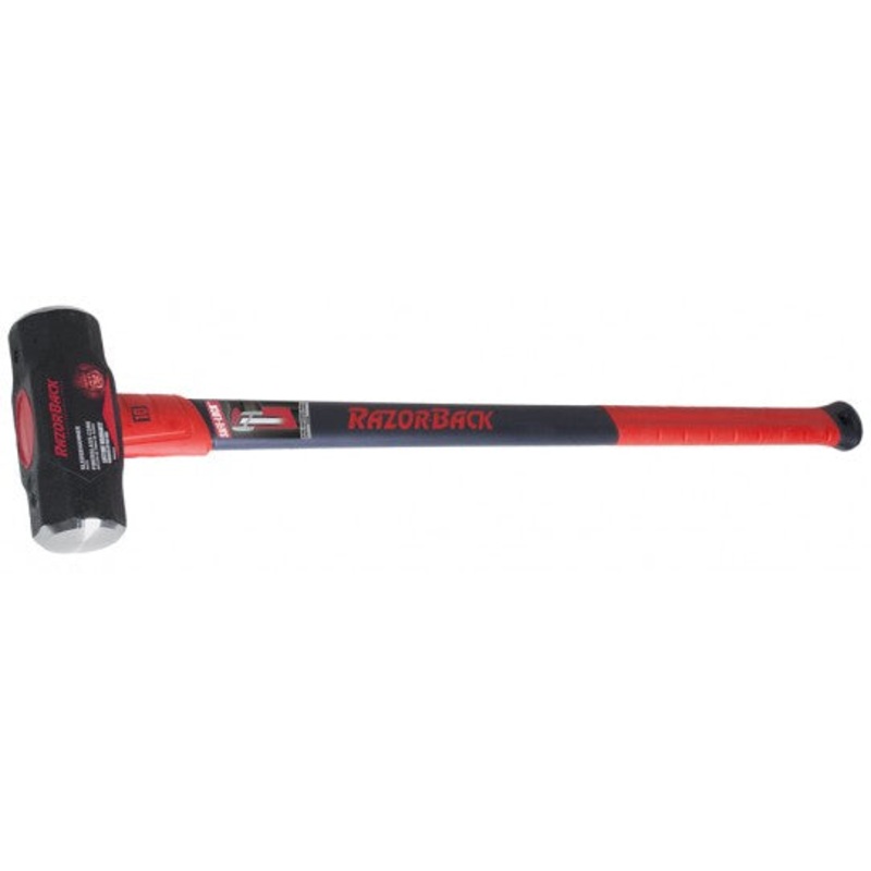 Razor-Back #10 Sledge Hammer With Fiberglass Handle