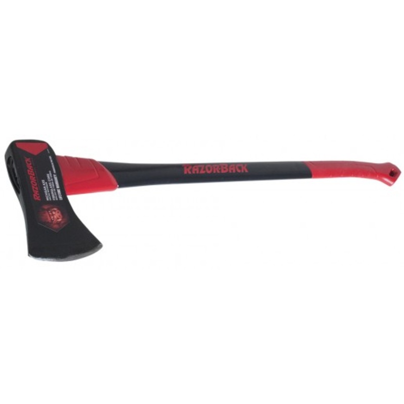 Razor-Back #3.5 Single Bit Michigan Axe With Fiberglass Handle