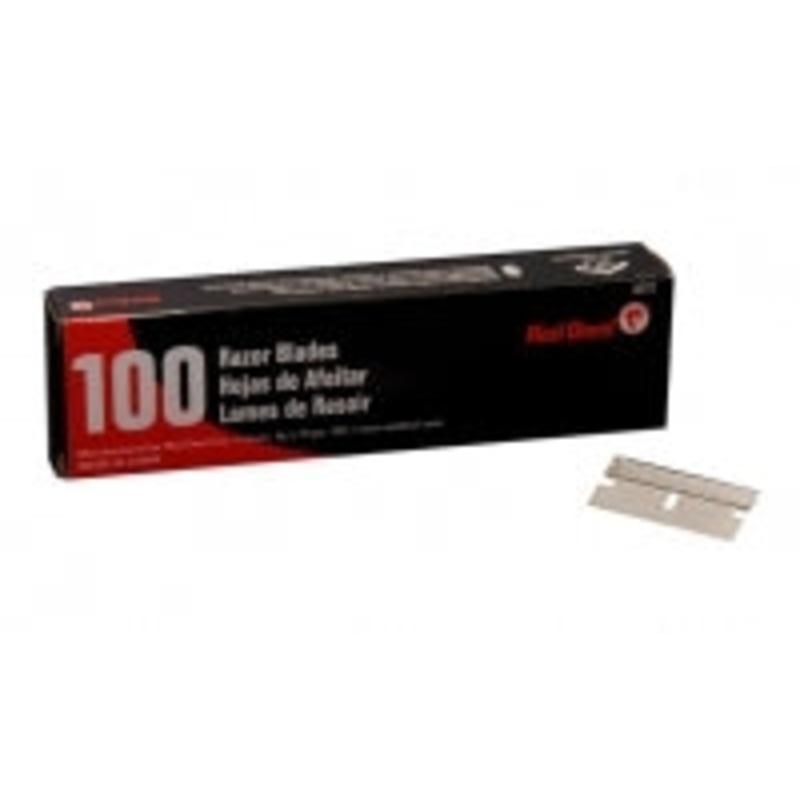 Red Devil Single Edge Razor Blades – 100 Blade Box
