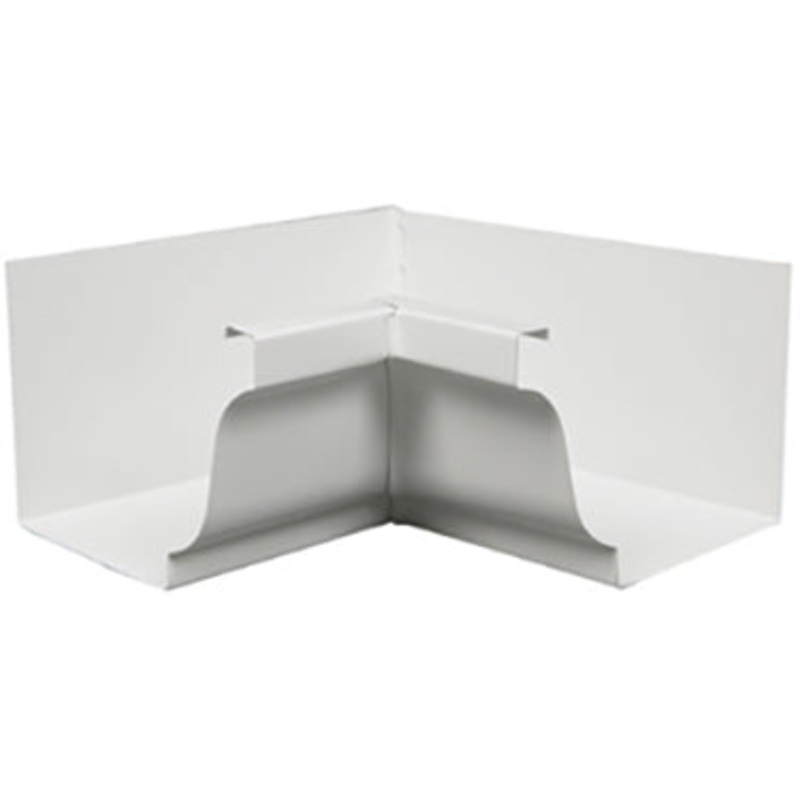 WHITE ALUM INSIDE MITRE
