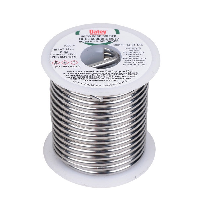 Oatey 1 lb. 50/50 Wire Solder