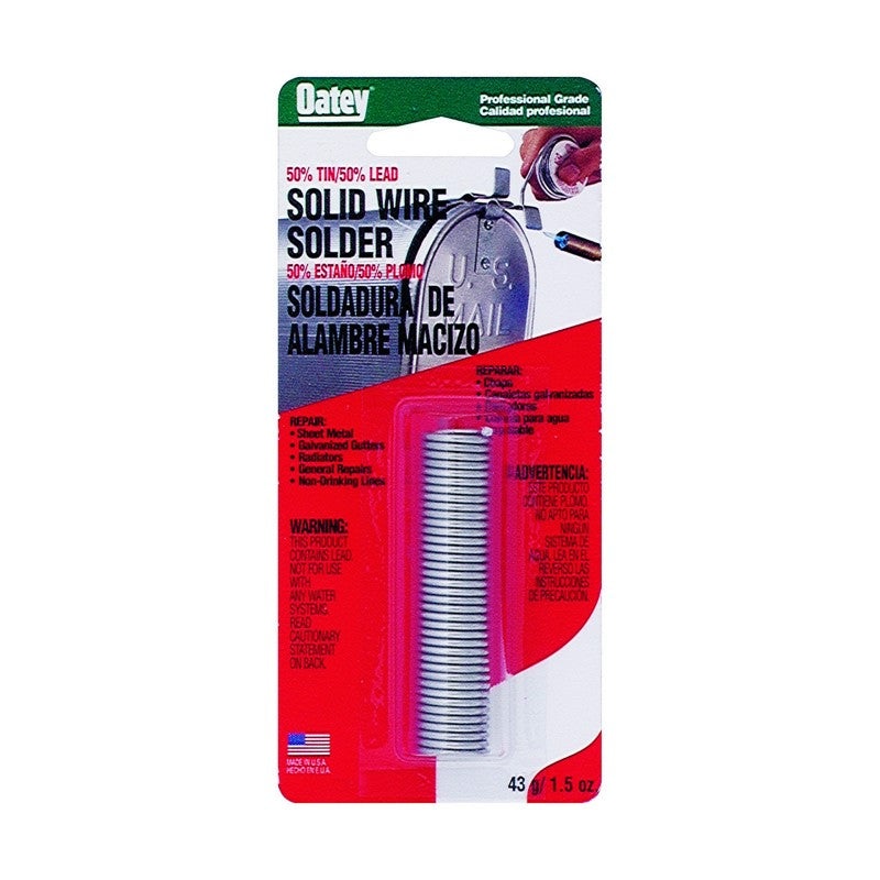 Oatey 1 oz. 50/50 Wire Solder