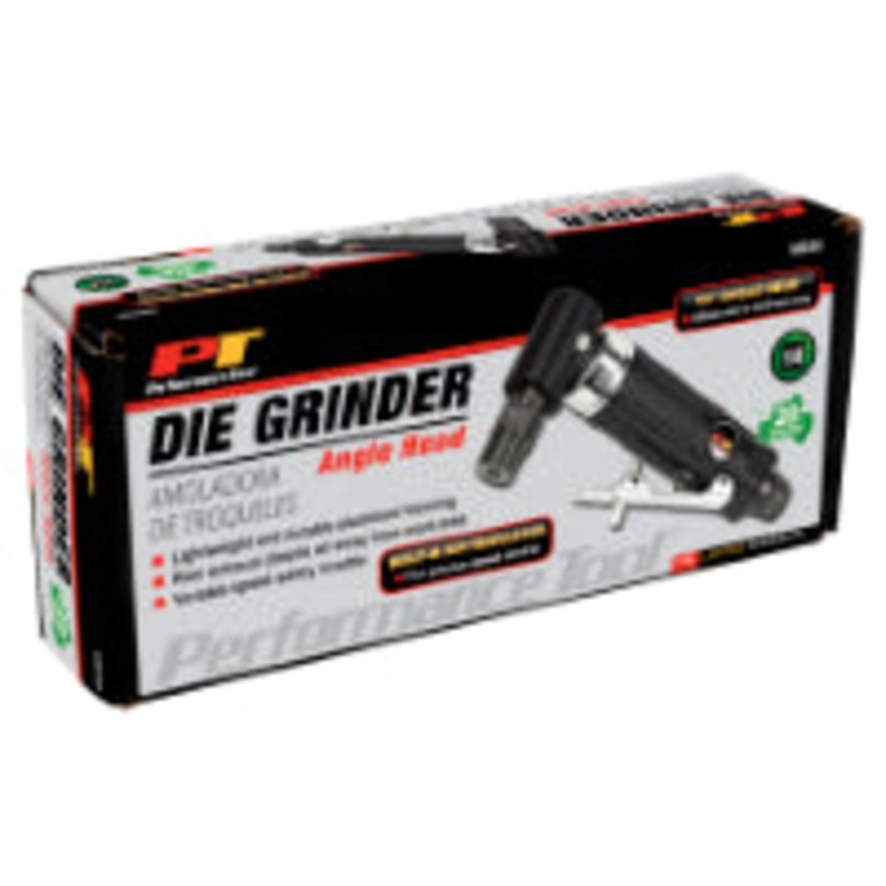 Performance Tool 1/4 Angle Head Die Grinder