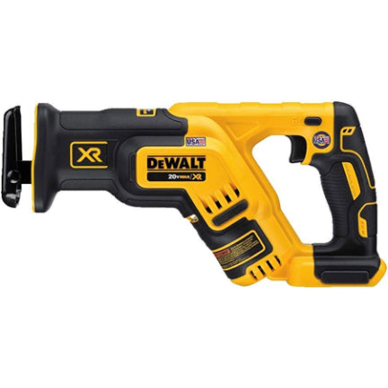 SAW RECIP COMPACT 20 V YELLOW