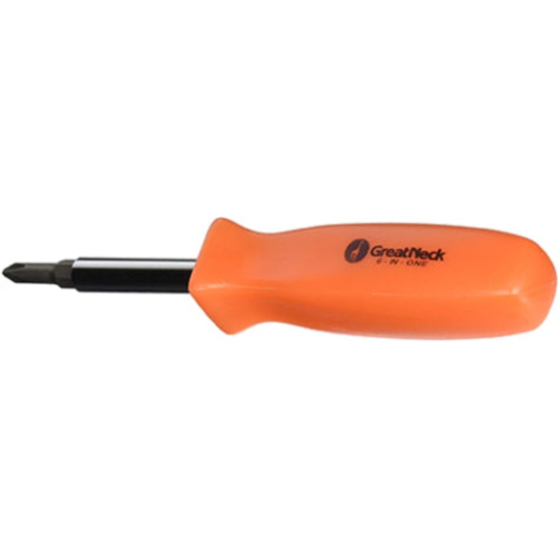 SCREWDRIVER 6-IN-1 PRO GREAT NECK